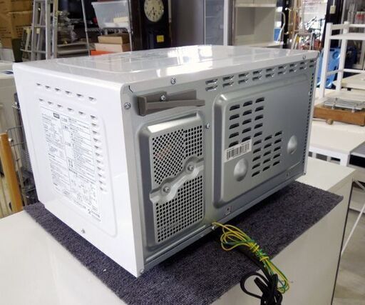 高年式!! 2024年製 16L オーブンレンジ コンフィー EAM-BD161 ヘルツフリー ターンテーブル 最大650W COMFEE' 日本美的株式会社 札幌市東区 新道東店