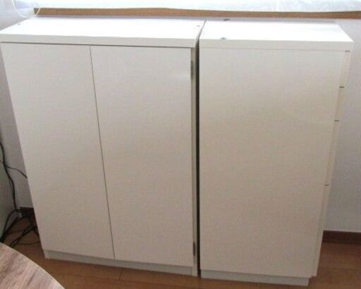◆◆◆キッチンカウンター下収納　2種セット　奥行スリム◆◆◆