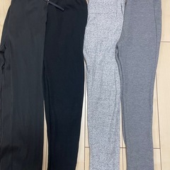 gu ユニクロ　レギンス　パンツ