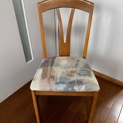 マルニ　ダイニングチェア の画像