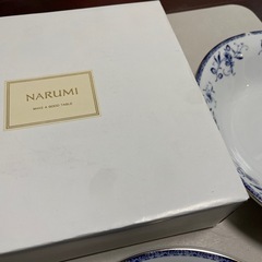 【新品】NARUMI  皿　プレート
の画像
