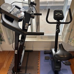 ルームランナー　サイクリングマシーンの画像