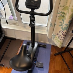 ルームランナー　サイクリングマシーンの画像