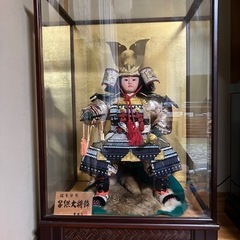 五月人形　子ども大将飾り