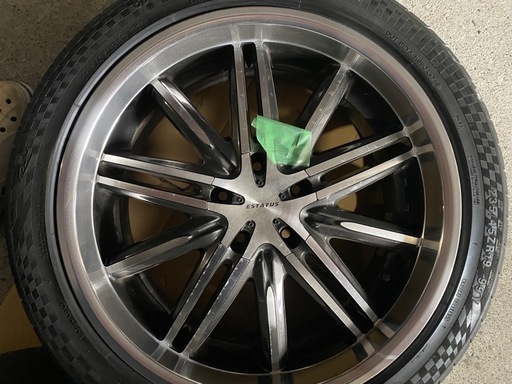 ESTATUS Style-RT67　 19インチホイール