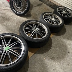 ESTATUS Style-RT67　 19インチホイール
の画像