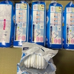 パンツ用尿とりパッド 尿漏れ ライフリー ズレずに安心 2回吸収の画像
