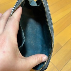 【お話し中】コーチのコスメポーチの画像