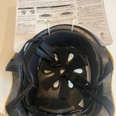 新品　子供用　スケボー　ヘルメットの画像