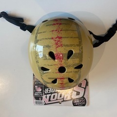 新品　子供用　スケボー　ヘルメットの画像