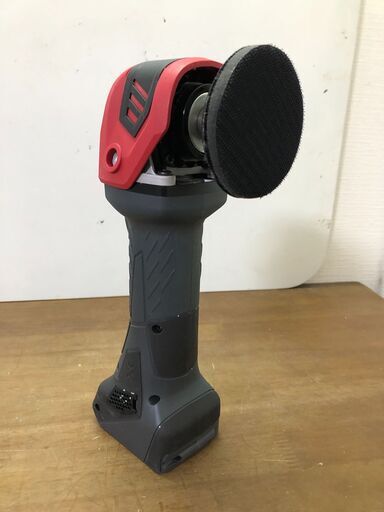 【中古良品】京セラ DPE11XR 充電式シングルアクションコードレスポリッシャー バッテリー電池2個付セット コードレスなので使い勝