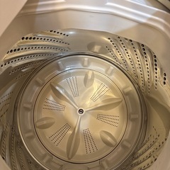 【美品】Panasonic 5.0kg全自動洗濯機の画像