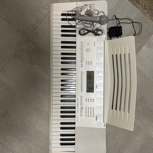 CASIO電子ピアノ