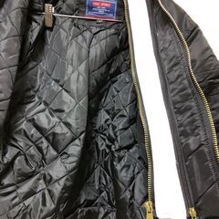 新品 フード付き 無地 MA-1 フライトジャケット①の画像