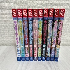 //値下げしました//【少女漫画】今日恋をはじめます1-10巻の画像