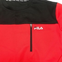 ⭐️⭐️新品FILA シャツ　Mサイズ⭐️⭐️の画像