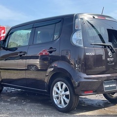 車検あり‼️9万キロ台‼️ターボ‼️日産　モコドルチェG MG33S 茨城阿見の画像