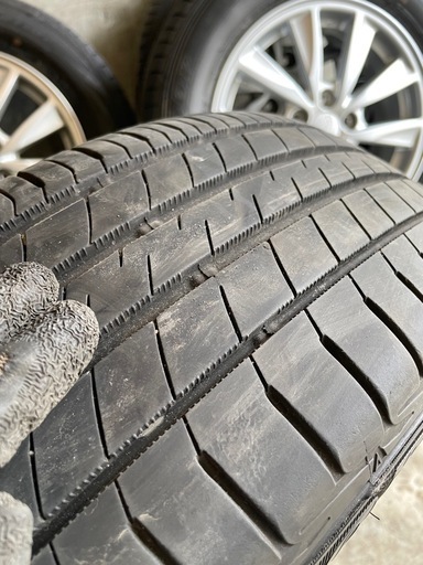 お引き取り決まりました【インプレッサ】アルミ付きタイヤセット【195/65R15】