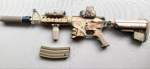 東京マルイ　CQB-R 次世代電動ガン　アメリカンスナイパー