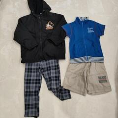 男の子　130　12着　まとめ売り　トレーナー　ベストの画像