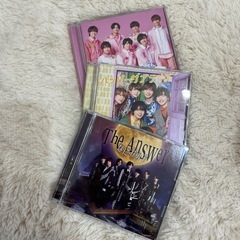 なにわ男子CD/DVD