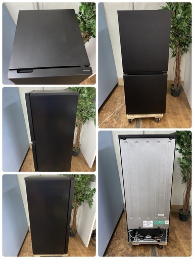 R088 ☀️ ジモティー限定価格！ 2024年製の美品！ Panasonic 冷蔵庫 (156L) NR-B16C1 ⭐ 動作確認済