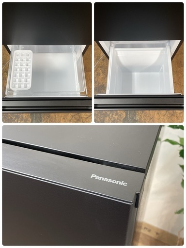 R088 ☀️ ジモティー限定価格！ 2024年製の美品！ Panasonic 冷蔵庫 (156L) NR-B16C1 ⭐ 動作確認済