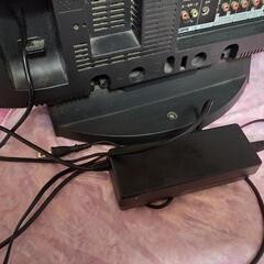 壊れたソニー液晶テレビの画像