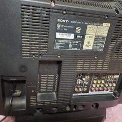 壊れたソニー液晶テレビの画像