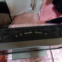 壊れたソニー液晶テレビの画像