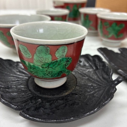 九谷焼 清峰 茶器