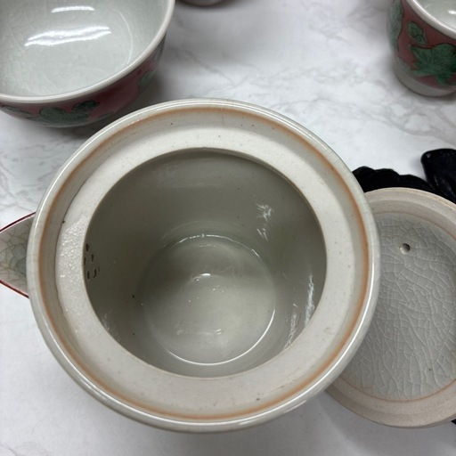 九谷焼　清峰　茶器