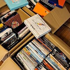 LIVEDVD＋CD＋DVDBOX　ダンボール11箱まとめての画像