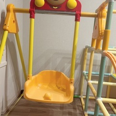 アンパンマンジャングルジム(滑り台付き)の画像