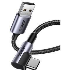 UGREEN USB Type C ケーブル USB A to USB C ケーブル2m L字の画像