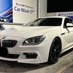 BMW 640 グランクーペ Mスポーツ F06 6万キロ