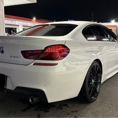 BMW 640 グランクーペ Mスポーツ F06 6万キロの画像