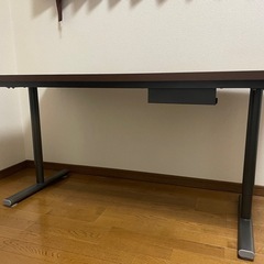 さらに値下げ　ニトリ　ワークデスクの画像