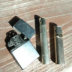 ライター 各種 ジッポ製携帯灰皿の画像