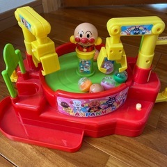 アンパンマン　クレーンゲーム