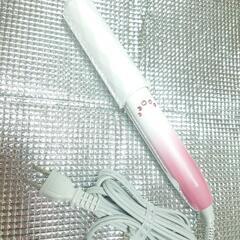 パナソニックヘアアイロン（ペールピンク）
