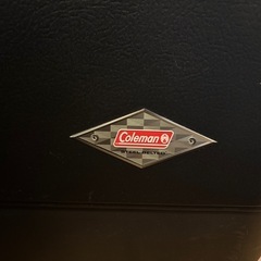 コールマン　スチールベルトクーラーボックスの画像