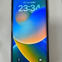 【中古】　iPhone X 256GB