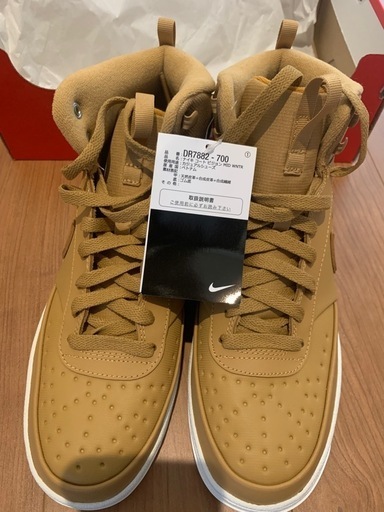 ナイキ コート ビジョン MID ウィンター メンズシューズ