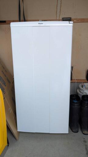 【お譲り先決定】Haier　冷凍庫\nJF-NU100B　100L　前開き式
