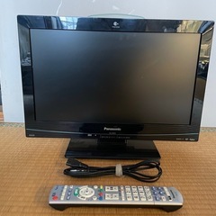 Panasonic パナソニックナノイー付きTV
