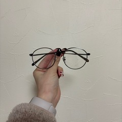 SPINNS 伊達メガネ シルバー