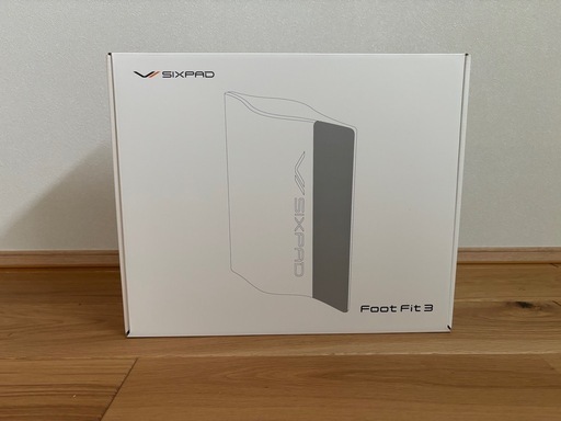 【お値下げ⭐︎新品未使用】SIX PAD Foot Fit3