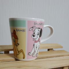 【新品未使用品】🌼ディズニーキャラクターマグカップの画像