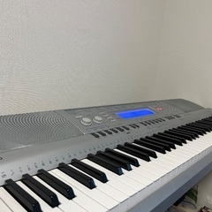 【取引決定しました】キーボード　CASIO WK-210 椅子付き